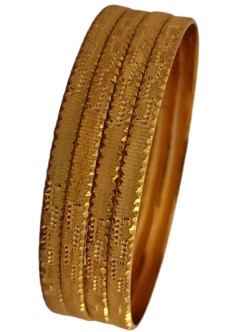 Gold Plated Bangles